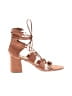 Forever 21 Tan Sandals Size 10 - photo 1