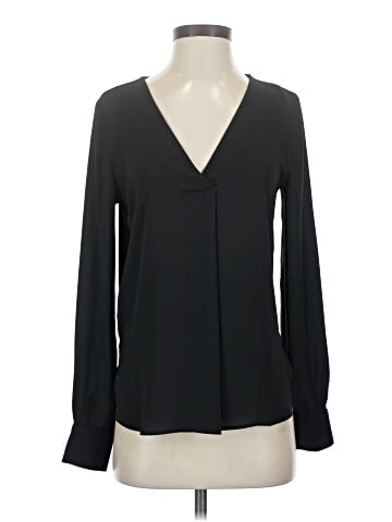 Ann Taylor Long Sleeve Blouse (view 1)