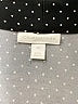 Charter Club Polka Dots Black 3/4 Sleeve Blouse Size 2X - photo 7