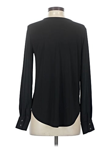 Ann Taylor Long Sleeve Blouse (view 2)