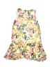 Mayoral Tropical Yellow Dress Size 7 - photo 2