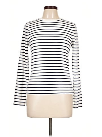 J.Crew Factory Store Long Sleeve T-Shirt (view 1)