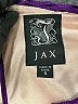 Jax 100% Polyester Purple Cocktail Dress Size 4 - photo 7