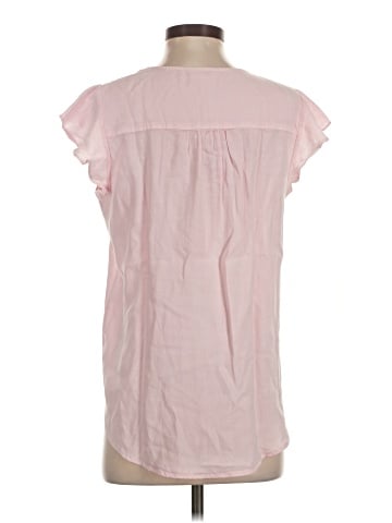 Market and Spruce Short Sleeve Blouse (view 2)