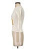 Pull&Bear Ivory Turtleneck Sweater Size S - photo 5