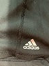 Adidas Solid Black Athletic Shorts Size 16 - photo 5