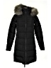 DKNY 100% Polyester Black Coat Size XXS - photo 1