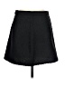 Zara 100% Polyester Solid Black Casual Skirt Size L - photo 1