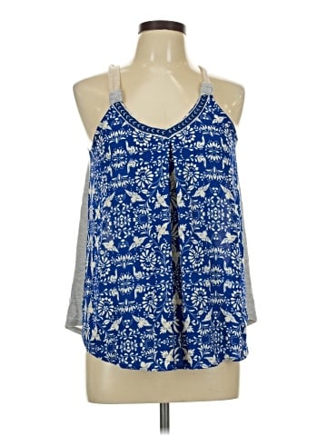 Rewind Sleeveless Blouse (view 1)
