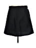 Zara 100% Polyester Solid Black Casual Skirt Size L - photo 2