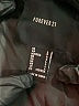 Forever 21 100% Polyester Solid Black Snow Jacket Size L - photo 6