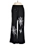 Unbranded 100% Polyester Graphic Black Sweatpants Size L - photo 1