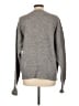 Gap 100% Wool Gray Wool Pullover Sweater Size L - photo 2
