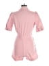 Day + Moon Solid Pink Romper Size M - photo 2