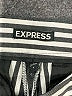 Express Stripes Green White Shorts Size 2 - photo 3