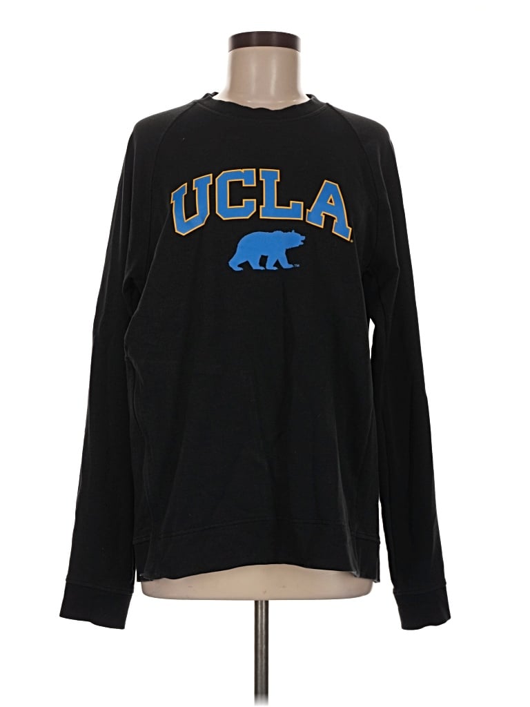 Pre-owned Lululemon Athletica Sweatshirt In Black