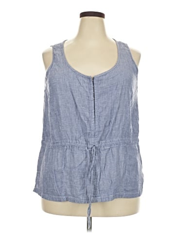 Coldwater Creek Sleeveless Blouse (view 1)
