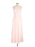 Bill Levkoff 100% Polyester Pink Cocktail Dress Size 10 - photo 1