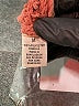Poof! 100% Polyester Solid Pink Turtleneck Sweater Size M - photo 8