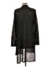 H By Halston Black Cardigan Size L - photo 2