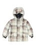 32 Degrees Plaid Ivory Snow Jacket Size 3T - photo 1