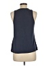 Madison Blue Sleeveless Blouse Size L - photo 2