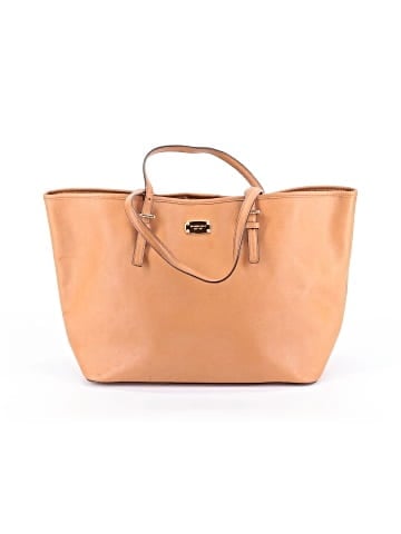 MICHAEL Michael Kors Leather Tote (view 1)