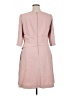 The Fold 100% Polyester Solid Pink Cocktail Dress Size 16 - photo 2