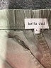 Bella Dahl 100% Lyocell Solid Green Shorts Size L - photo 3