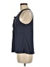 Madison Blue Sleeveless Blouse Size L - photo 5