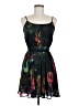 H&M Tropical Black Cocktail Dress Size 6 - photo 1
