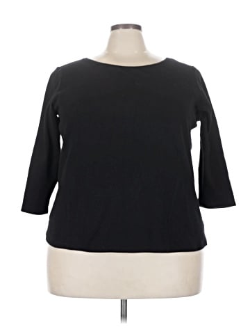 Eileen Fisher 3/4 Sleeve T-Shirt (view 1)