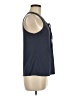 Madison Blue Sleeveless Blouse Size L - photo 4