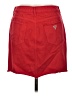 Guess 100% Cotton Red Denim Skirt Size M - photo 2