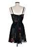 H&M Tropical Black Cocktail Dress Size 6 - photo 2