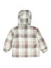32 Degrees Plaid Ivory Snow Jacket Size 3T - photo 2