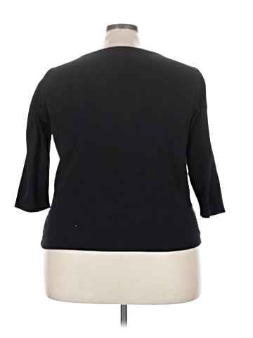 Eileen Fisher 3/4 Sleeve T-Shirt (view 2)