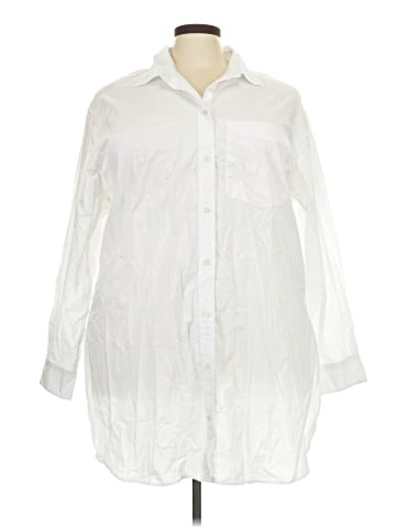 Gap 3/4 Sleeve Button-Down Shirt (view 1)