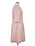 The Fold 100% Polyester Solid Pink Cocktail Dress Size 16 - photo 4
