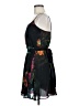 H&M Tropical Black Cocktail Dress Size 6 - photo 5
