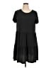 Gap Solid Black Casual Dress Size XL - photo 1