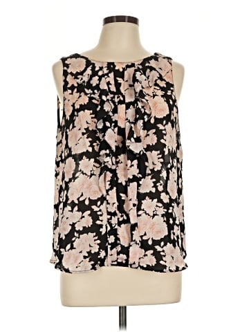 Elle Sleeveless Blouse (view 1)