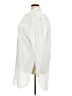 Gap 100% Cotton White 3/4 Sleeve Button-Down Shirt Size XXL - photo 5