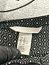 H&M 100% Polyester Polka Dots Gray Casual Dress Size 10 - photo 7