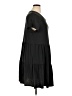 Gap Solid Black Casual Dress Size XL - photo 4