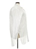 Gap 100% Cotton White 3/4 Sleeve Button-Down Shirt Size XXL - photo 4