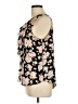 Elle 100% Polyester Black Sleeveless Blouse Size L - photo 5