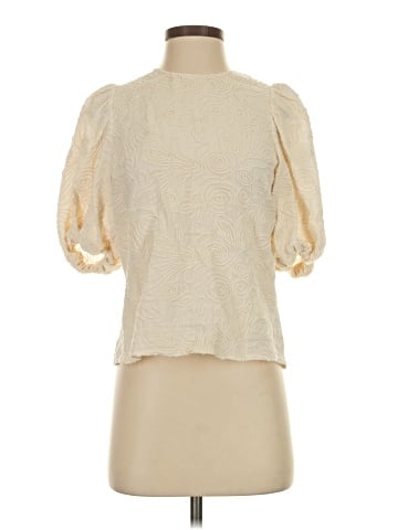 Zara 3/4 Sleeve Blouse (view 1)