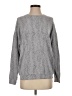 Athleta Tweed Gray Pullover Sweater Size S - photo 1