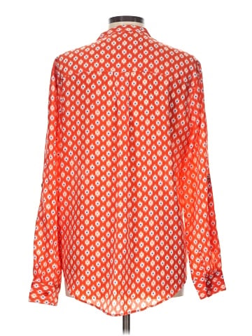 MICHAEL Michael Kors Long Sleeve Blouse (view 2)